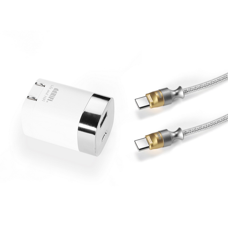 DD JT-P18 หัวชาร์จไว รองรับ PSS 33W, PD 30W จอแสดงกำลังไฟแบบ Realtime ขาพับเก็บได้