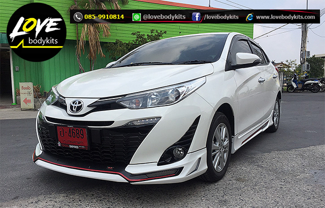 ชุดแต่ง D-ONE : YARIS ATIV 2018-2019