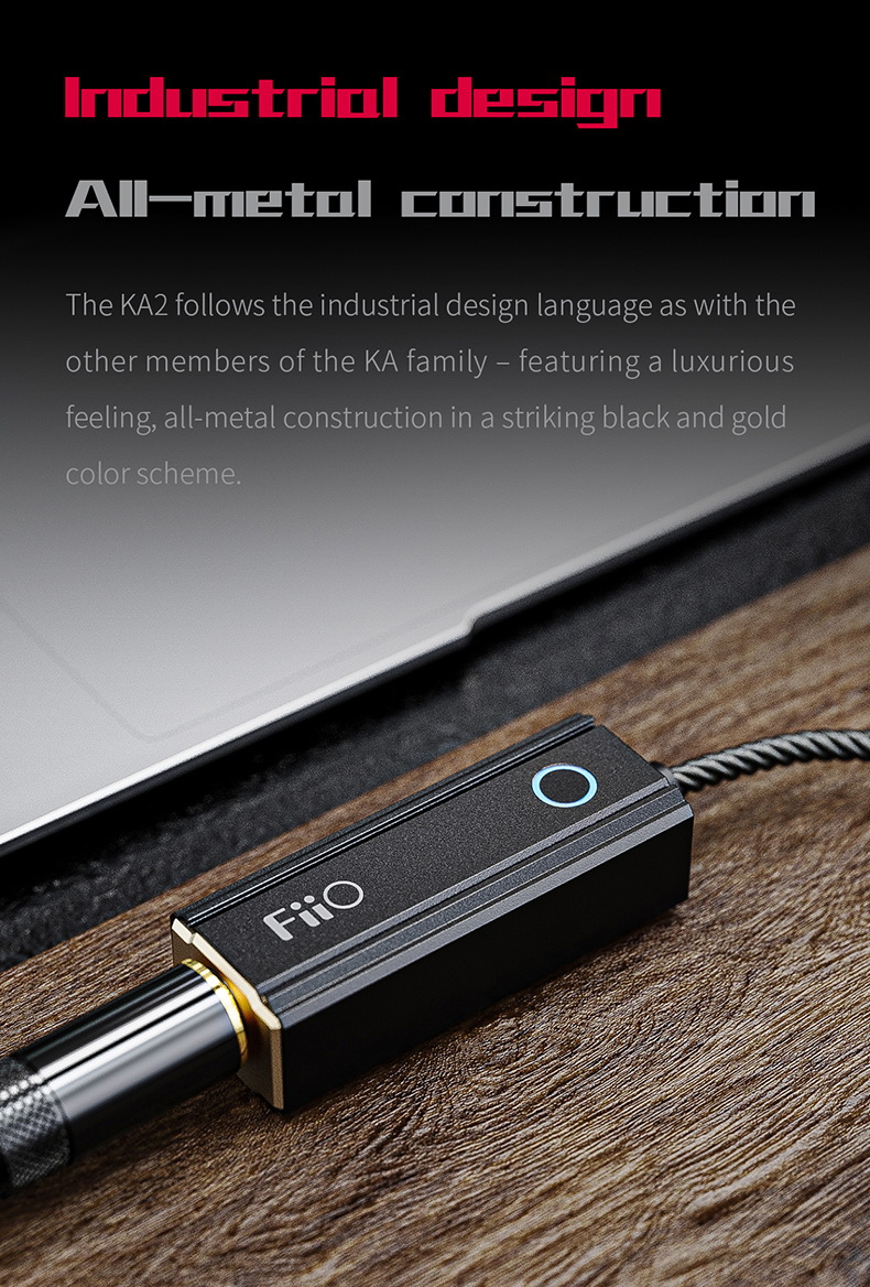 ขาย FiiO KA2 DAC/Amp หางหนูระดับเรือธง รองรับ Hi-Res ประกันศูนย์ไทย