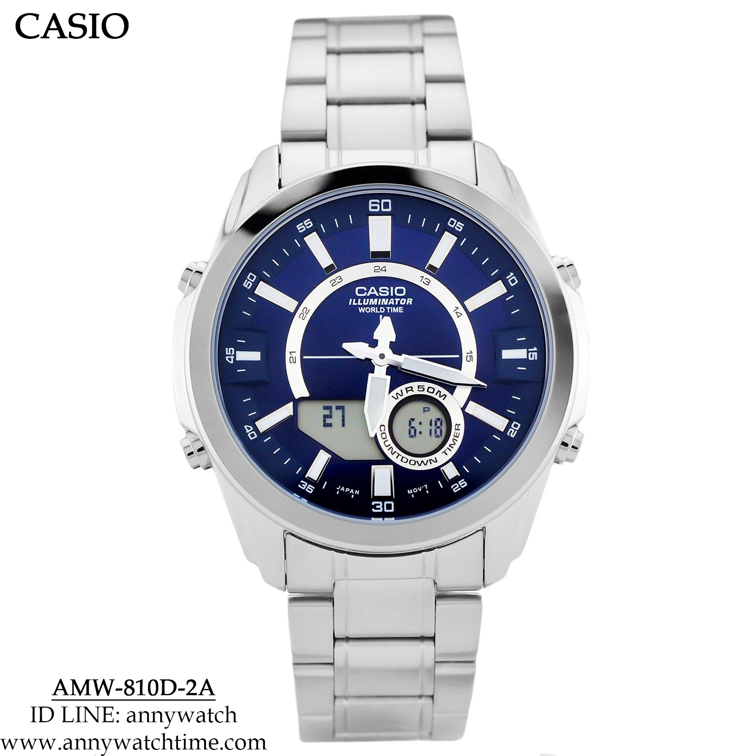 CASIO AMW-810D-2A