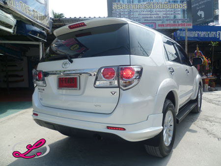 ชุดแต่ง SPORTIVO V4 : Fortuner 2012-2014