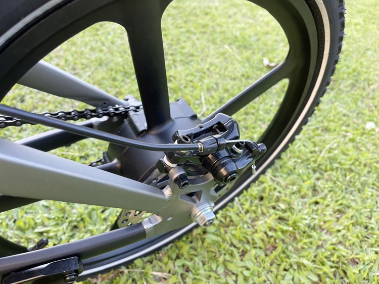 ZIMO X2 Pedal Assist Electric Bicycle Motor 240W/36V 4.4AH Li-ion Battery LG