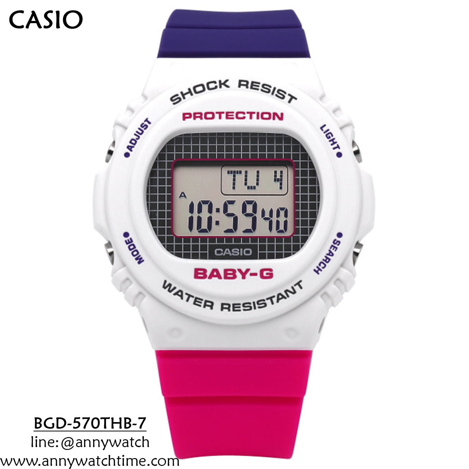 BABY-G BGD-570THB-7
