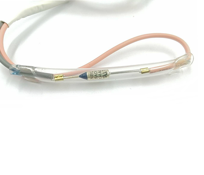 ไบเมนทอล + เทอร์โมฟิวส์ ตู้เย็น 70องศา TOSHIBA MM2-287X172 (PW-010) 2สาย-กลม