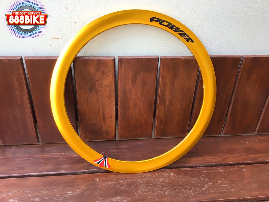 ขอบล้ออลูมิเนียมสองชั้น 700C 36H "Power Cycle) สูง 50 มม.,P14DT-50 (ขาย/วง)