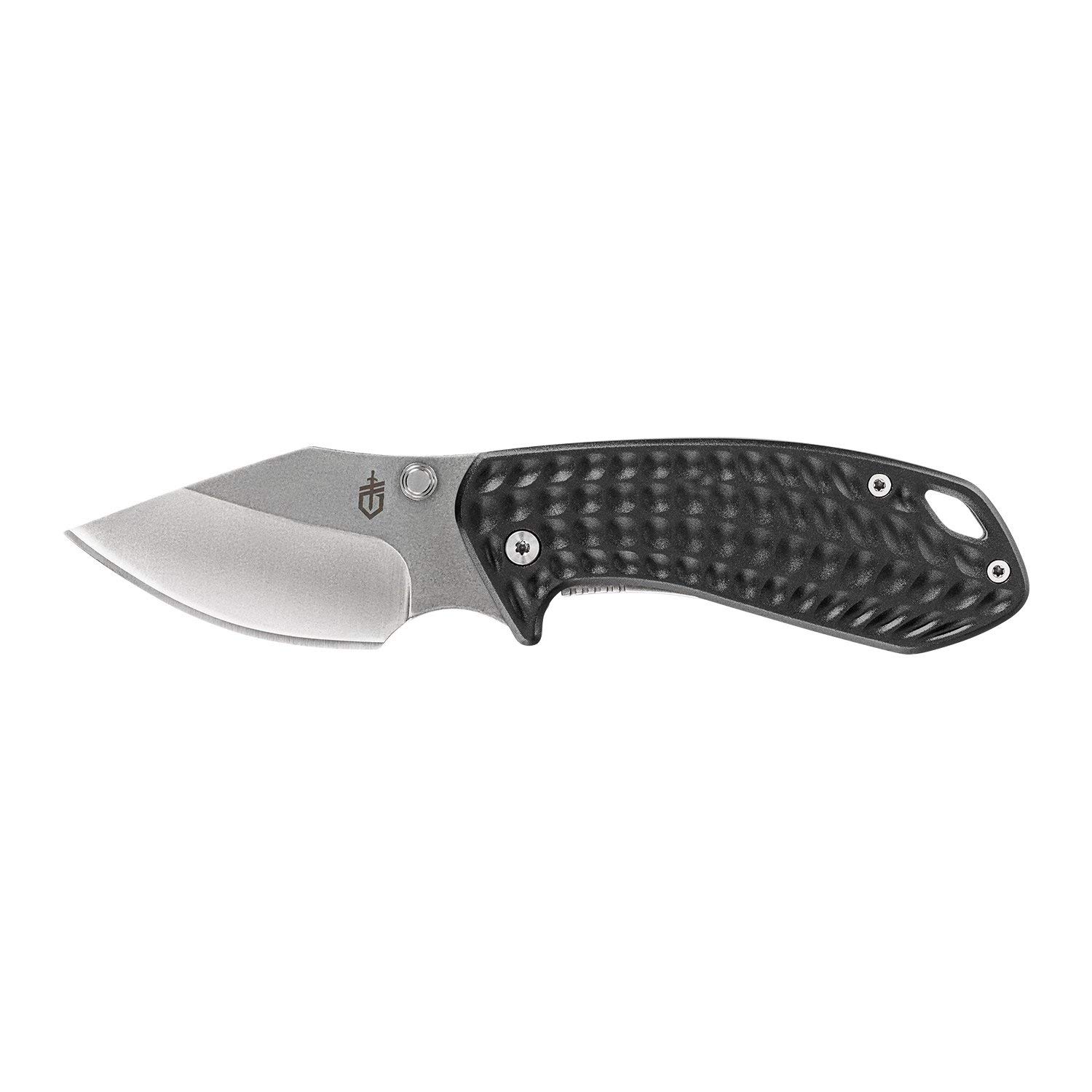 มีดพับ Gerber Kettlebell Compact Folding Knife - Grey [30-001496] (ของแท้ 100%)