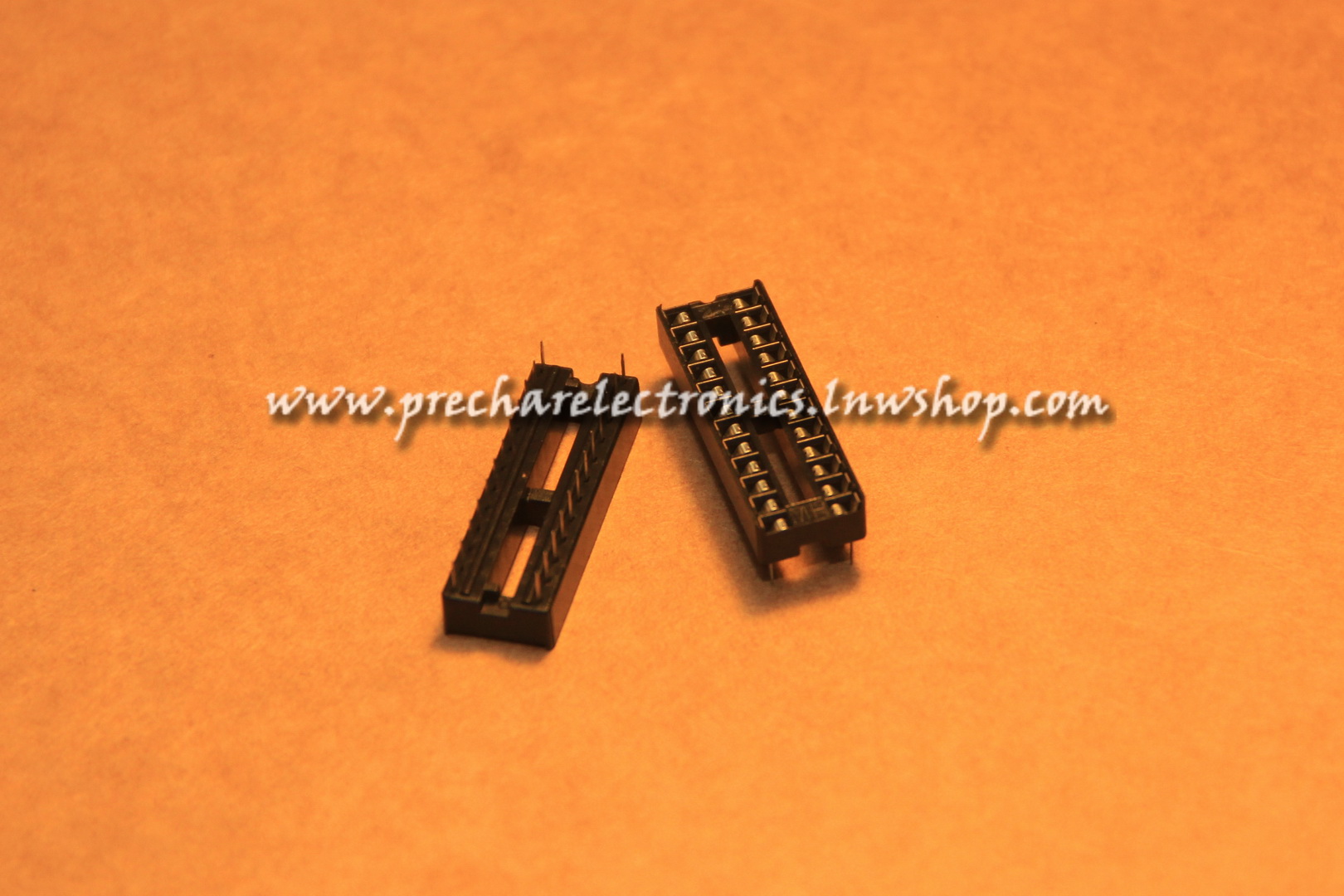 Socket IC 24 ขา (ขาแคบธรรมดา)