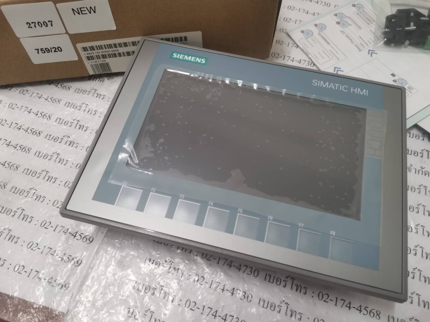 6AV2 123-2GB03-0AX0 HMI " SIEMENS "