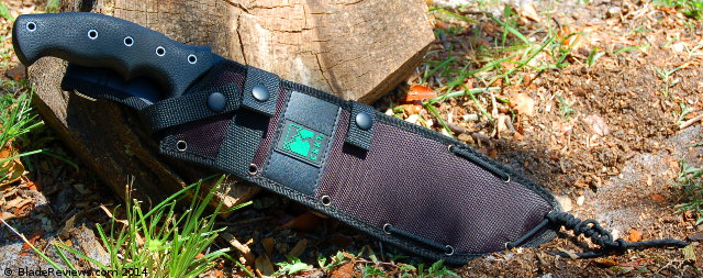 มีดมาเชเต้ใบตายเดินป่า CRKT Machete ใบ 12" รุ่น K910KKP ของแท้ 100% นำเข้าจาก USA