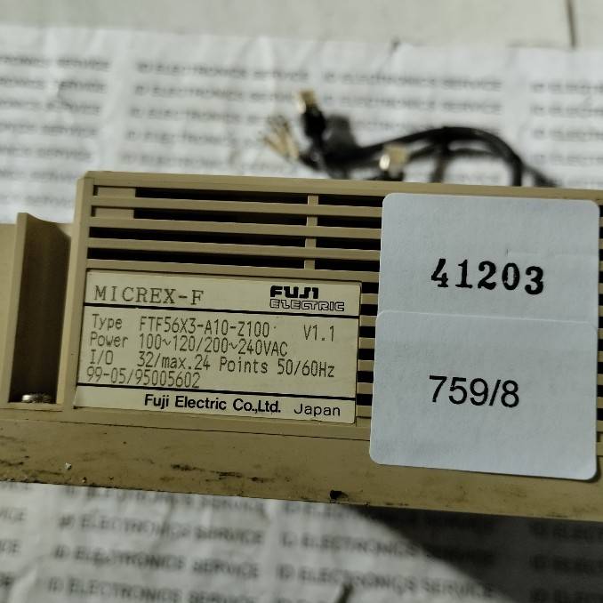 FTF56X3-A10-Z100 PLC " FUJI "