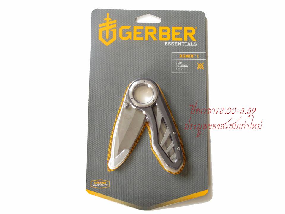 มีดพับ Gerber Remix Clip Folder Knife (OEM)