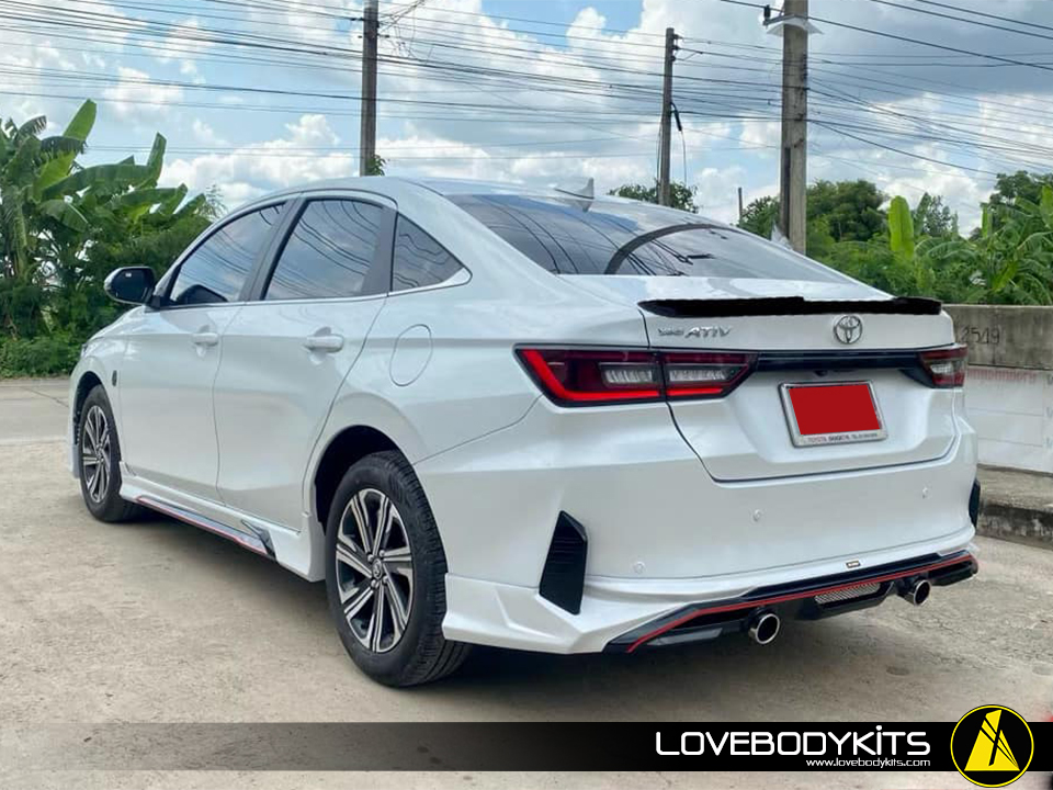 ชุดแต่ง BK : YARIS ATIV 2023 / 4 ประตู