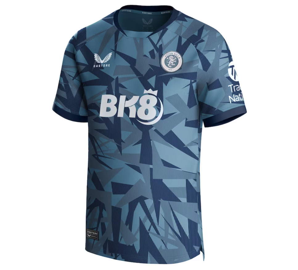 เสื้อแอสตันวิลลา 2023 2024 ชุดที่3 ของแท้