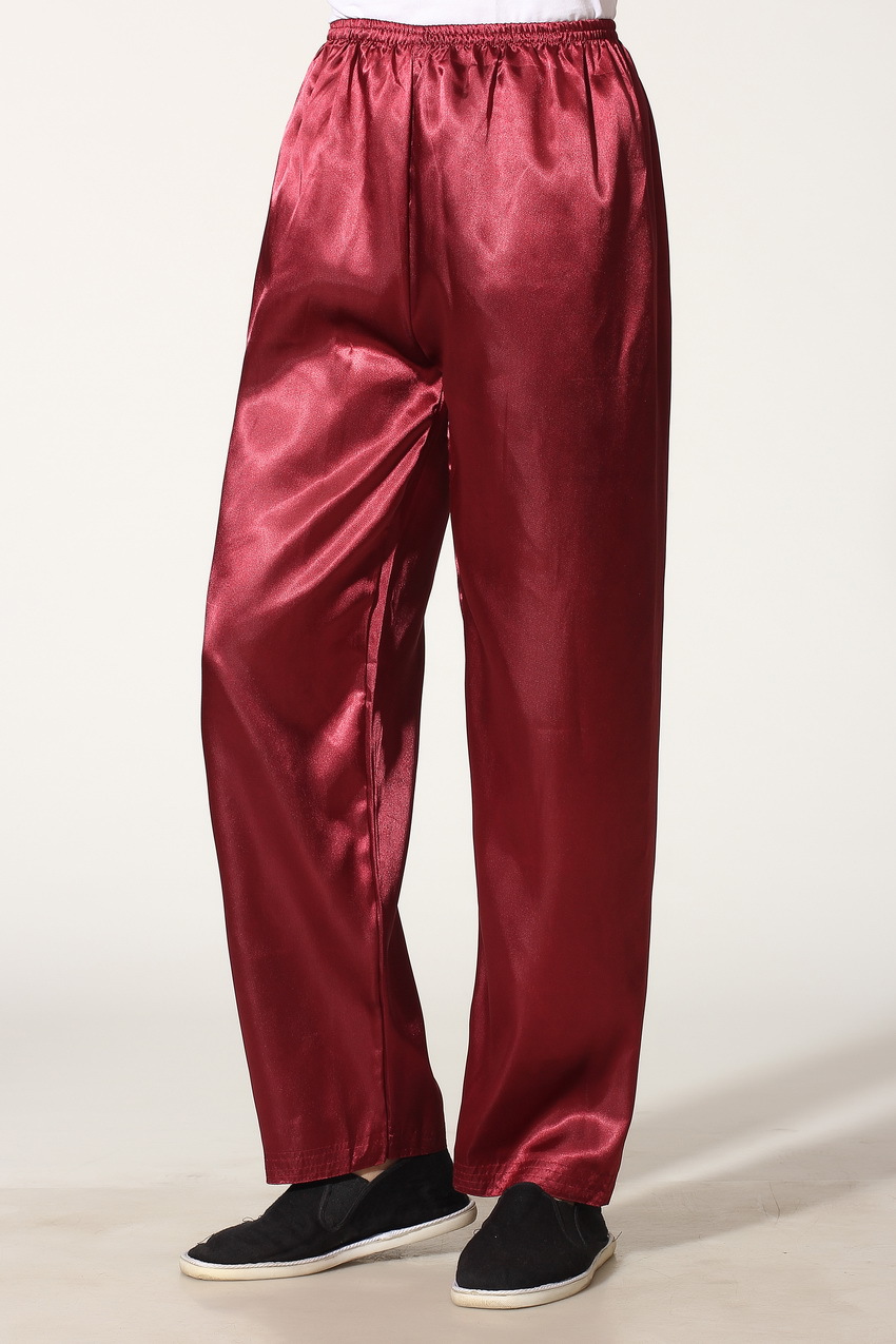 Pre-order ชุดจีนชาย แขนยาว สีแดง