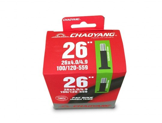 ยางใน Fatbike ,Chaoyang 26x4.0/4.9 ,AV33,Y082801