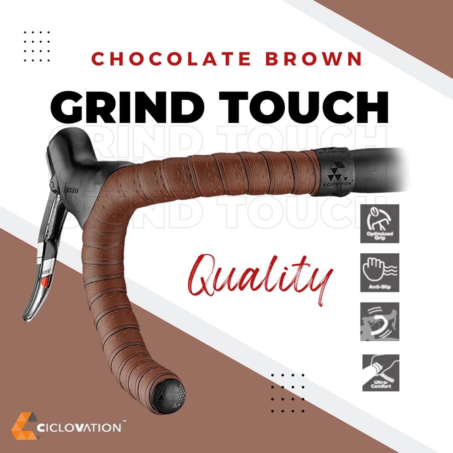 ผ้าพันแฮนด์ CICLOVATION Advanced Grind Touch