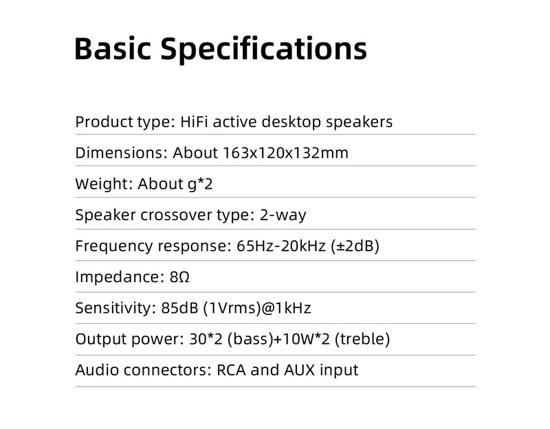 FiiO SP3 สุดยอดลำโพง Active Speakers ระดับ High Fidelity รองรับ Hi-Res ประกันศูนย์ไทย