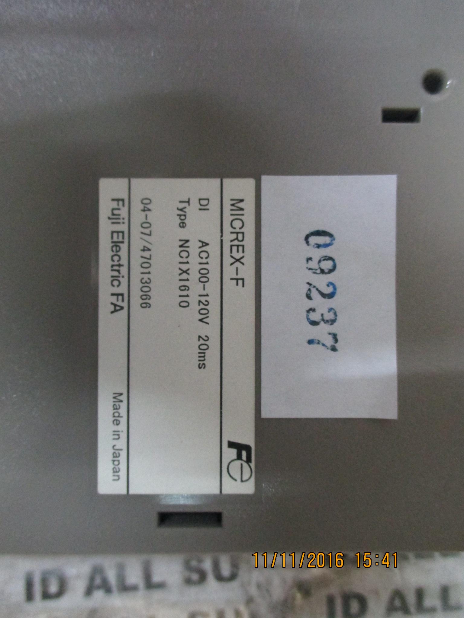 NC1X1610 PLC " FUJI "