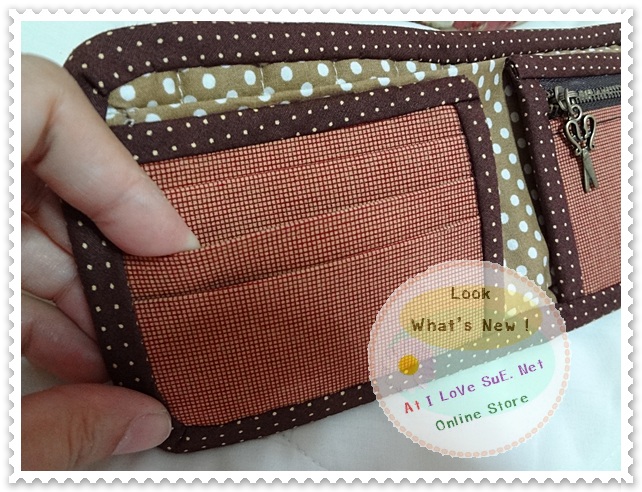 กระเป๋าสตางค์ใบสั้น มีสายคล้องมือให้ค่ะ- สินค้าสั่งทำ ส่งฟรี