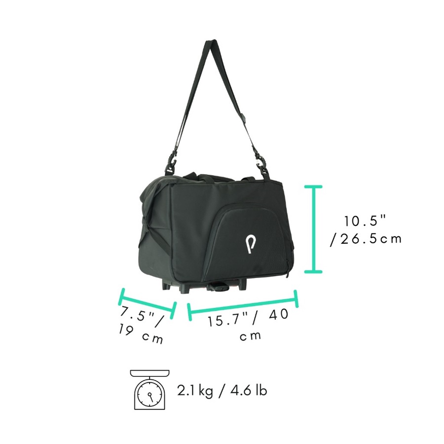 Vincita BIG NASH กระเป๋าแร็คใบใหญ่ (B181B-2+0)