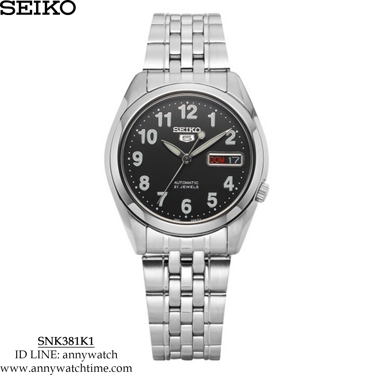 SEIKO SNK381K1