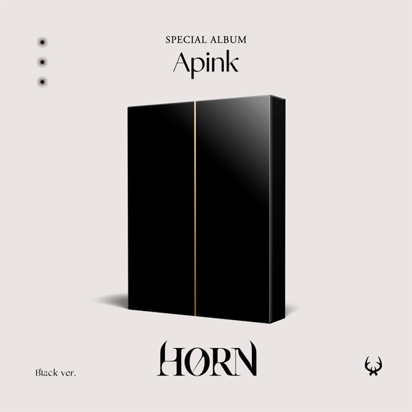 อัลบั้ม #Apink - Special Album [HORN] Black Ver.
