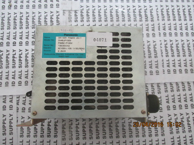 SERVO DRIVE “ PANASONIC ” รุ่น DV46JP100V