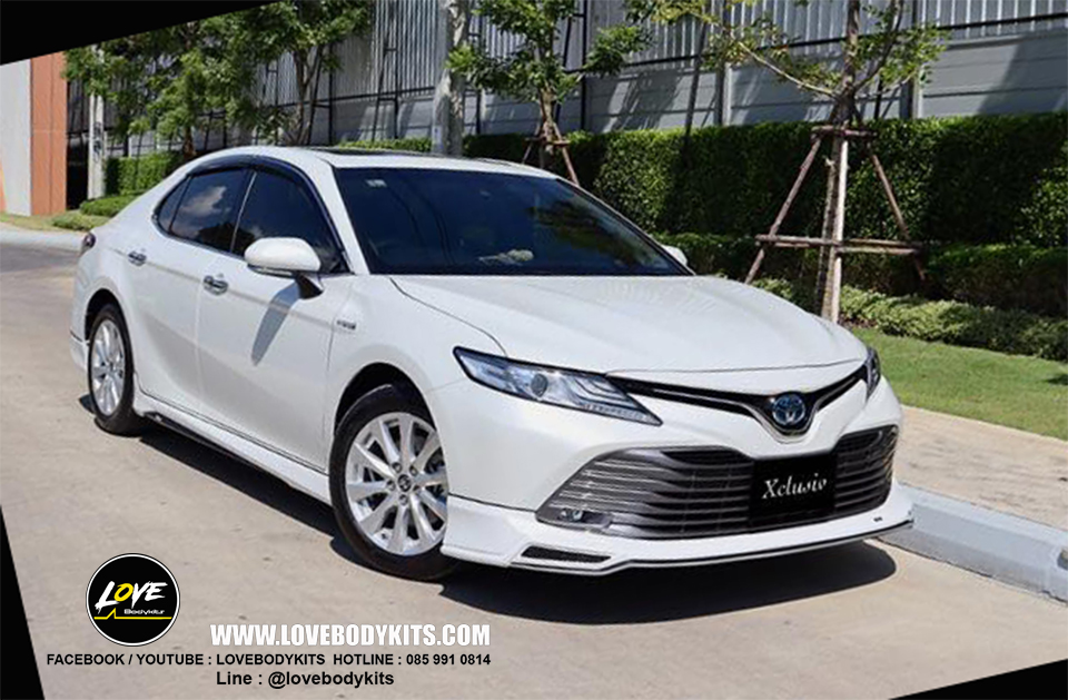 ชุดแต่ง TTS : CAMRY 2019-2022