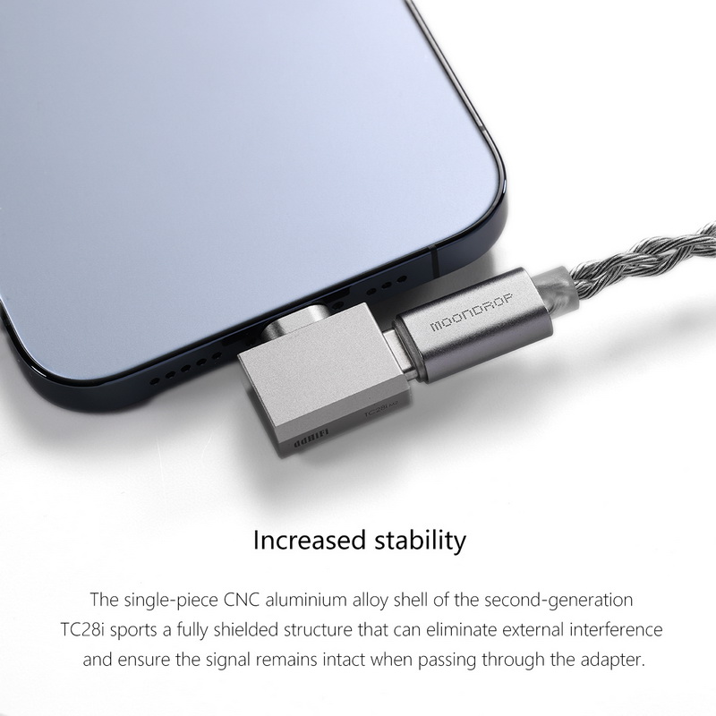 DD TC28i M2 อะแดปเตอร์แปลง Lightning เป็น USB TypeC OTG ประกันศูนย์ไทย
