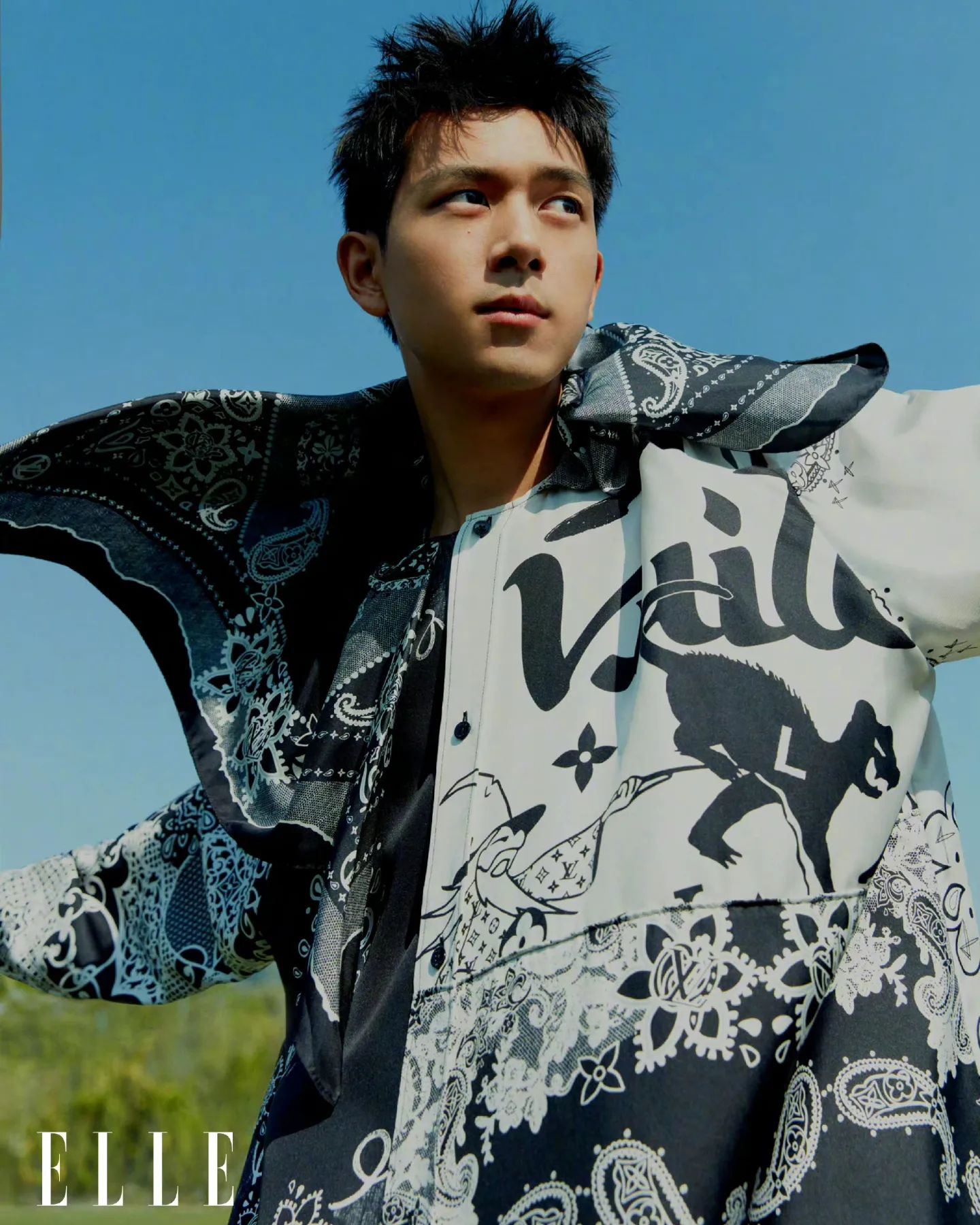 นิตยสาร ELLE หลี่เซี่ยน เดือน 11/2022