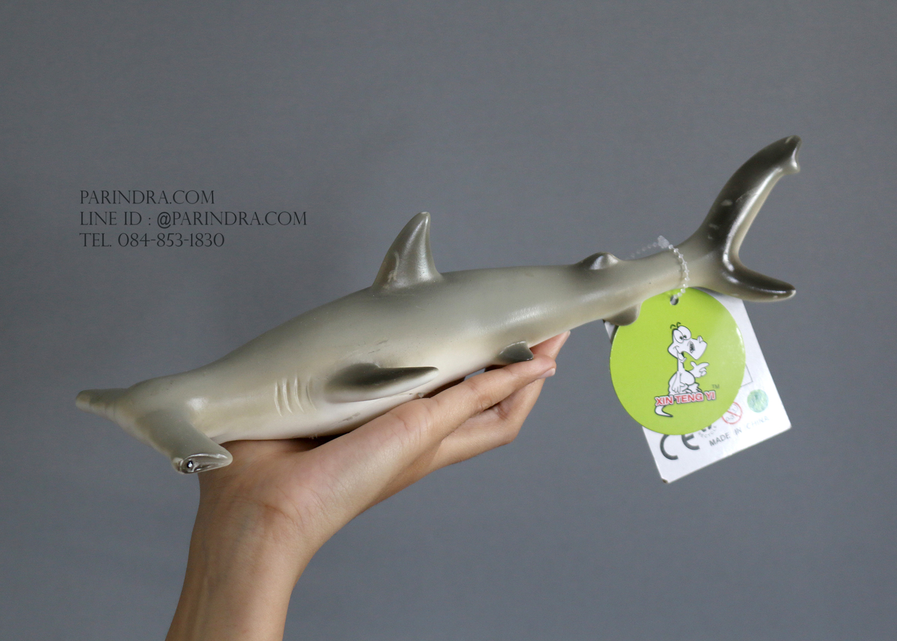 โมเดลปลา ฉลามหัวค้อน Hammerhead Shark ขนาด 1 ฟุต