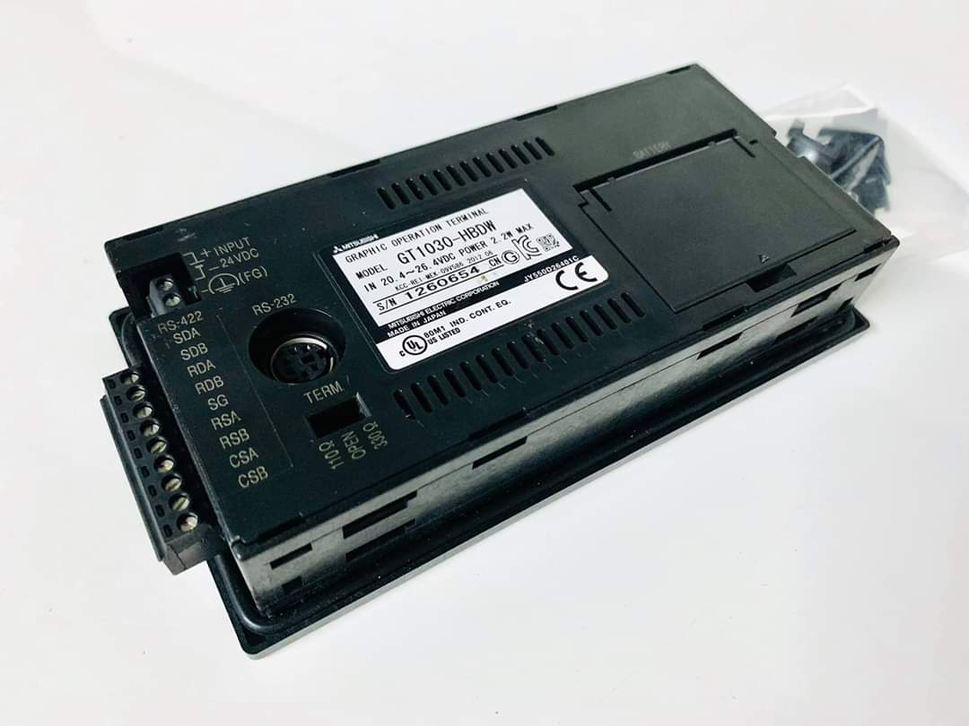 GT1030-HBDW HMI " MITSUBISHI "