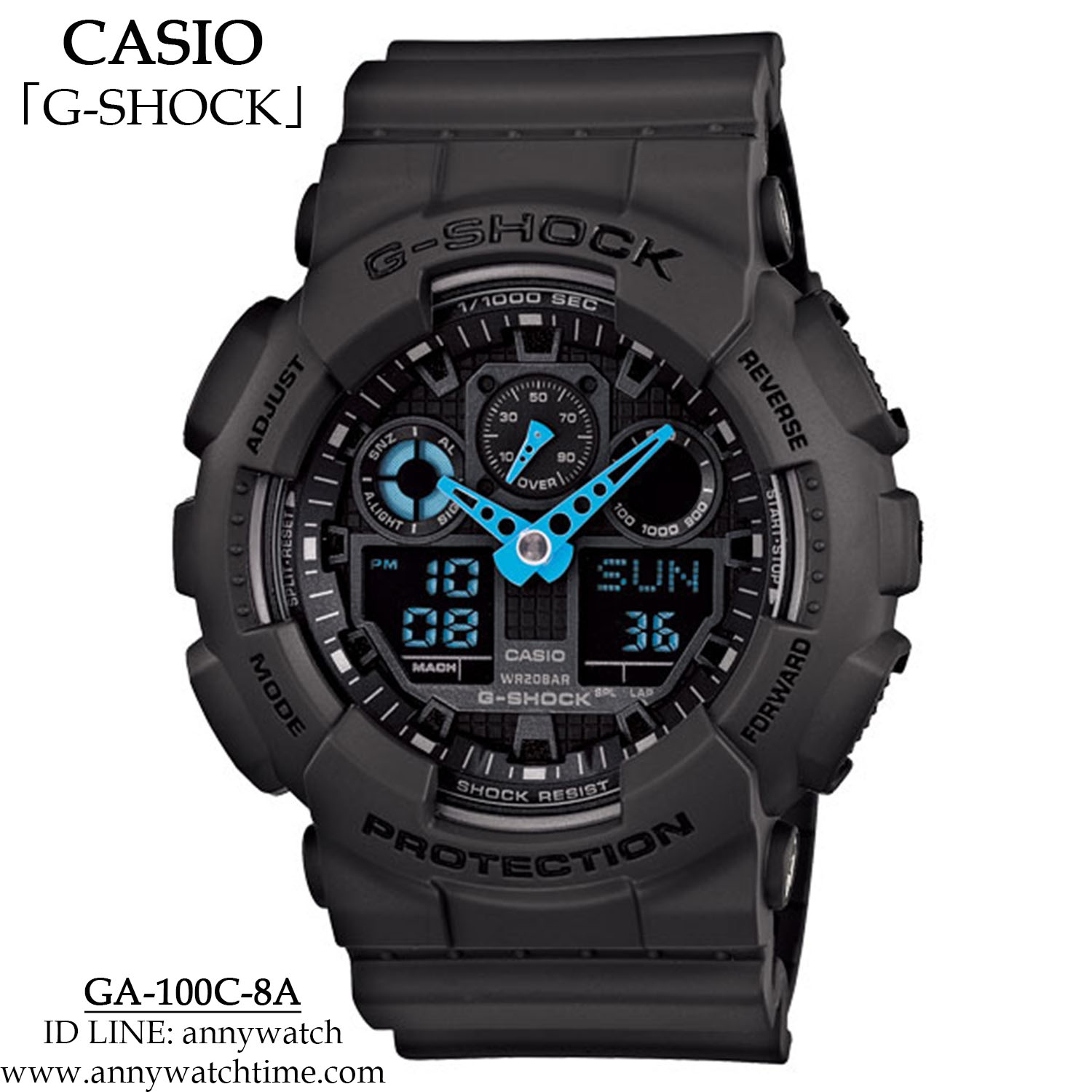 G-SHOCK GA-100C-8A