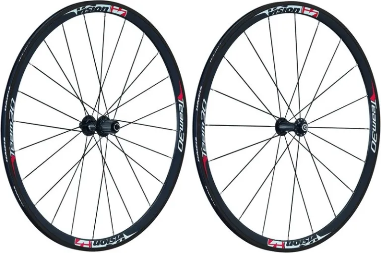 ล้อเสือหมอบ VISION, TEAM 30, WHEEL SET, 700C, SHIMANO 11S,WH-VT-301/S,RED, 710-0016051440