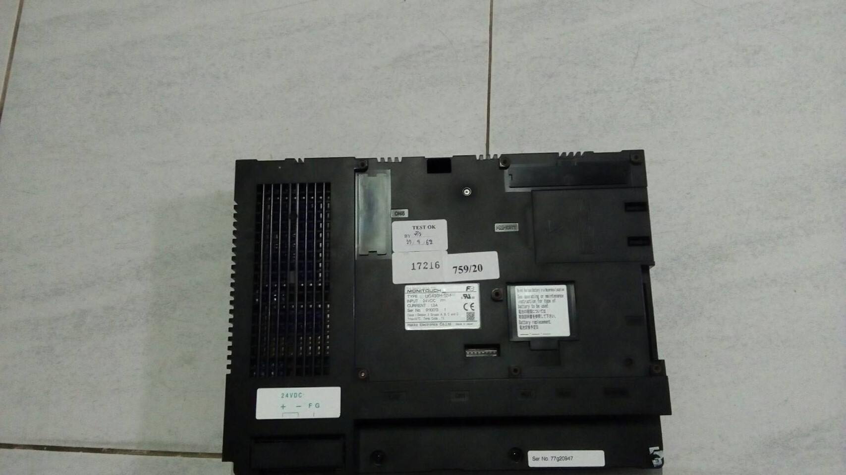 LCD TOUCH SCREEN “ FUJI ” รุ่น UG430H-SS4