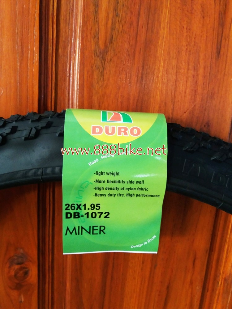 ยางนอก ขอบลวด เสือภูเขา Duro Miner 26x 1.95 DB1072(จัดส่งธรรมดาหรือEMS150เท่านั้น)
