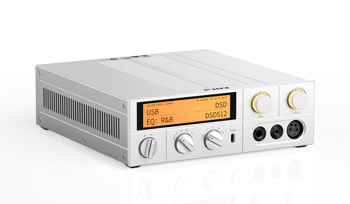 FiiO K17 DAC/AMP ตั้งโต๊ะชิป AKM AK4191+AK4499EX *2 รองรับ MQA, Dual Hi-Res ประกันศูนย์ไทย