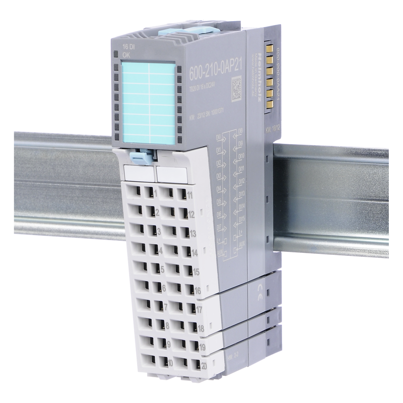 PLC " SIEMENS " รุ่น 600-210-0AP21