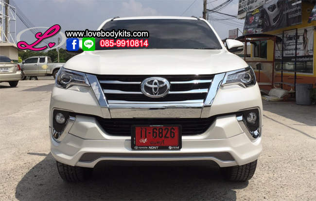 ชุดแต่ง FD-1 : Fortuner 2015-2019