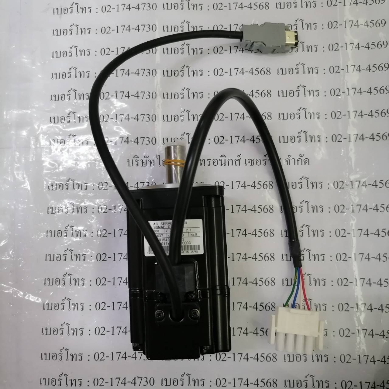 SGMAH-02AAA21 SERVO MOTOR “ YASKAWA ”