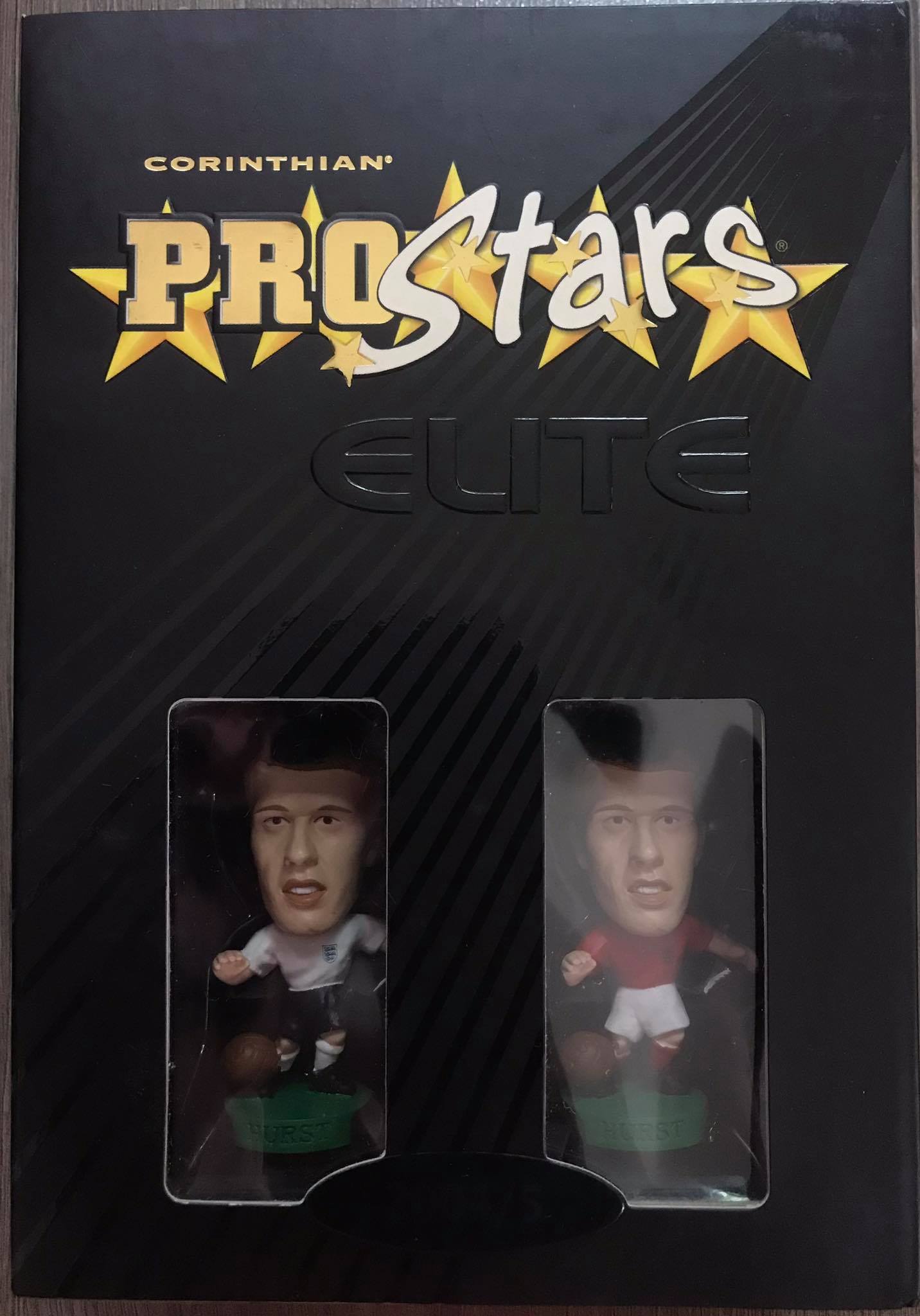 ตุ๊กตาโมเดลนักฟุตบอล จ.เฮิร์สต์ ทีมชาติอังกฤษ โครินเธียน โปรสตาร์ - ProStars Elite Limited Edition Series ใหม่ / G.HURST ENGLAND National Football Team Corinthian ProStars Football Figure - ProStars Elite Limited Edition Series NEW