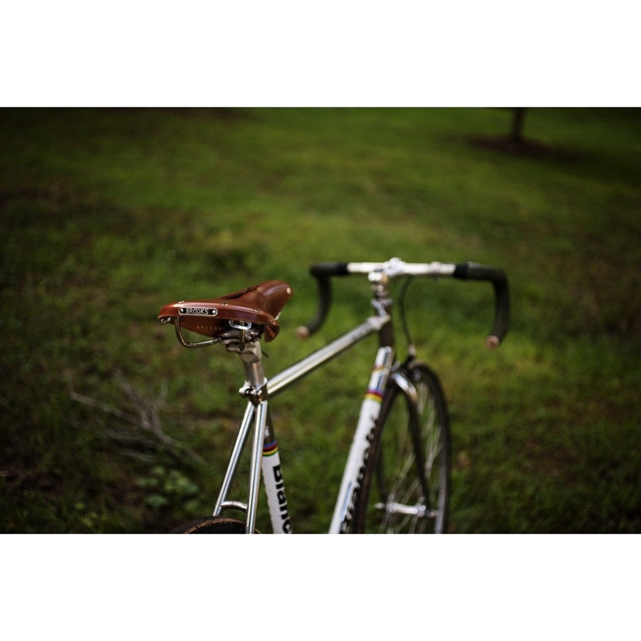 BROOKS B17 CARVED SADDLE, 275*175*65