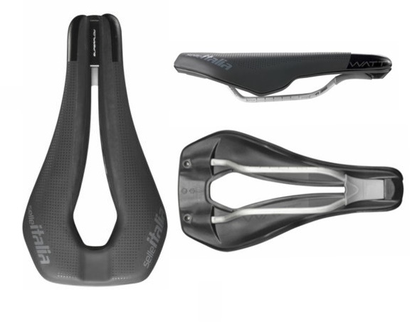 SELLE ITALIA อานนั่ง WATT GEL TI316 SUPERFLOW SADDLE