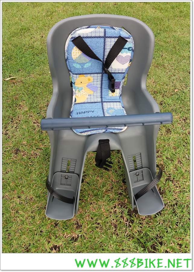 เก้าอี้เด็ก Bicycle seat for children CPt-908E(Taiwan) มีขาเหล็ก