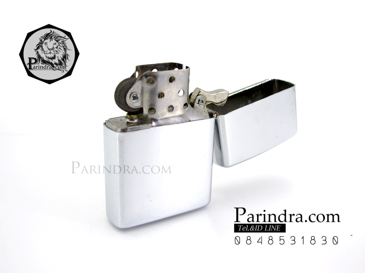 ไฟแช็คน้ำมัน Nature way of Saying Hi! ลายนูน รูปใบกัญชา