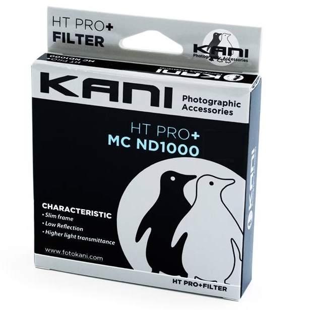 Filter Kani MC ND1000 58 mm HT Pro+ ประกัน 2 ปี