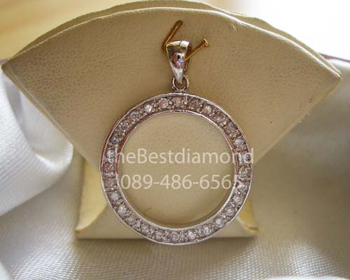 BP411RD-M+++จี้เพชร 1 circle+++จี้เพชรcz สุดหรู Intrend แบบออกมาจากร้านจิวฯ เลยค่ะ เก๋ไก๋ ทันสมัย โฉบเฉี่ยวมากๆๆ ไม่ควรพลาดนะคะ