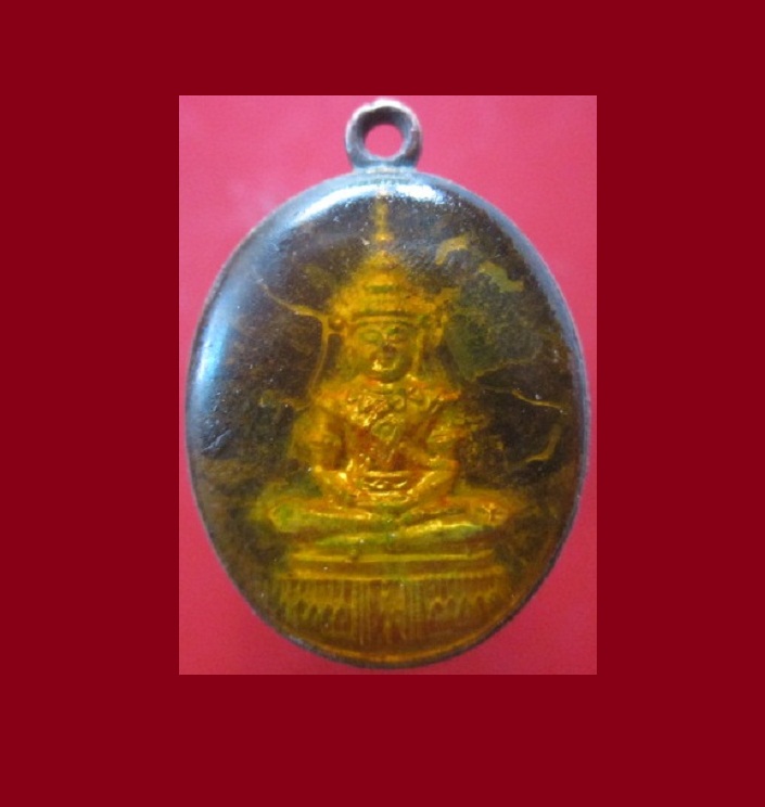 @@ล็อกเก็ต พระแก้วมรกตทรงเครื่อง หลังรัชกาลทีี่1 สมโภชน์กรุงรัตนโกสินทร์ 200ปี 2525 พิธีใหญ่ ครับเกจิทั่วไทย@@