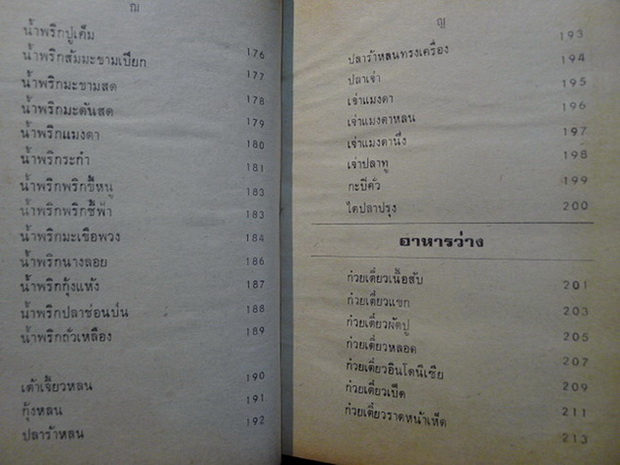 ตำรากับข้าวคาวหวานทิพรส (โดยหลานแม่ครัวหัวป่าก์)