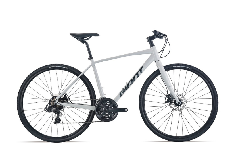 Giant Escape 2 Disc Hybrid Bike 2024 เฟรมอลูมิเนียม 700c ดิสก์เบรก Shimano 21 สปีด | จักรยานไฮบริด